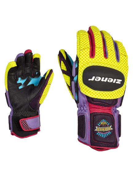 Lyžiarske rukavice Ziener Gatos PR  Glove Race Multicolor - 2023/24