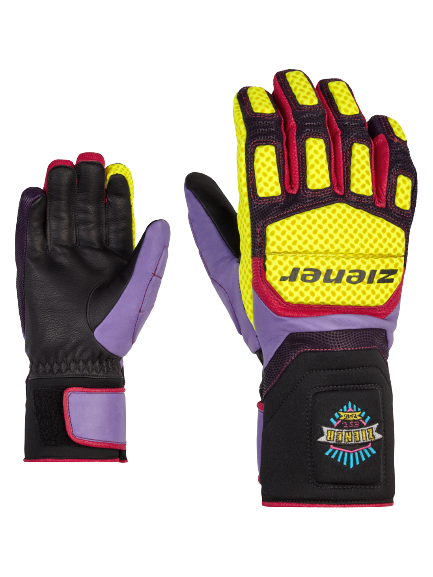 Lyžiarske rukavice Ziener Speed Warm glove race - 2023/24