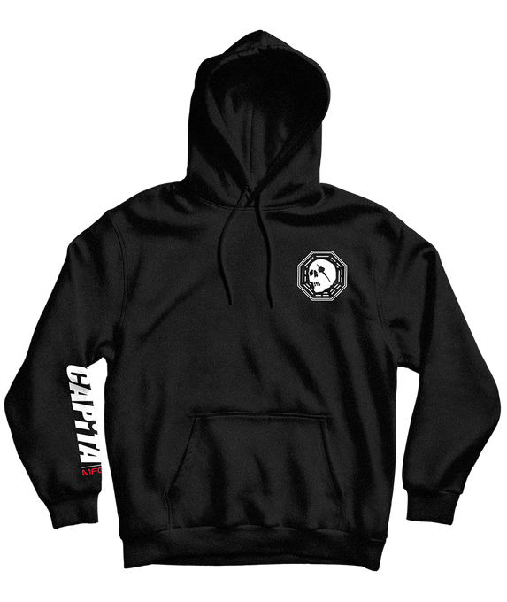 Mikina Capita Dharma Hoodie Black - 2024/25