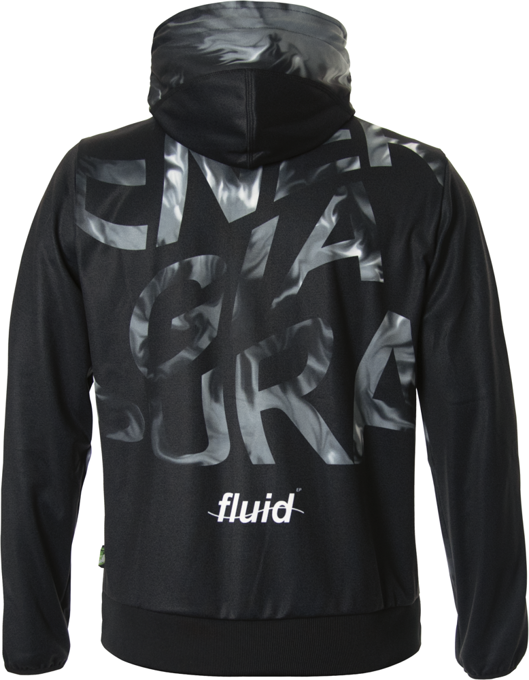 Mikina ENERGIAPURA Sweatshirt Full Zip With Hood Guru Dello Sci Fluid - 2022/23