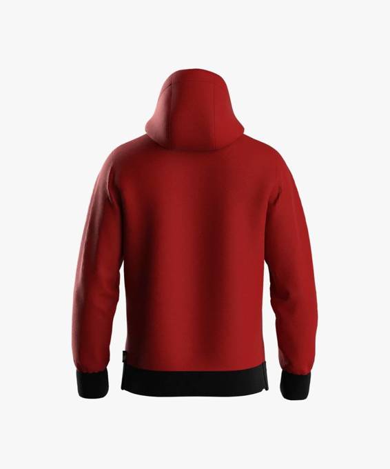 Mikina ENERGIAPURA Sweatshirt Full Zip With Hood Kopaonik Red - 2022/23