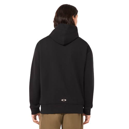 Mikina Oakley Enhance Qdevo Fleece Hoody 3.0 Blackout