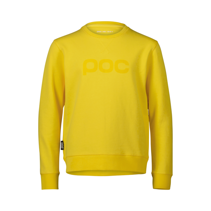 Mikina POC Crew Jr Aveturine Yellow - 2023/24