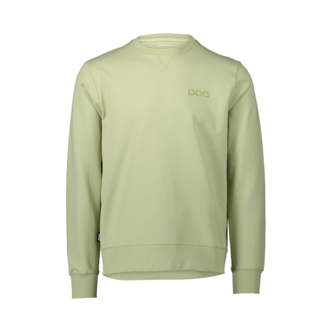 Mikina POC Crew Prehnite Green - 2022/23