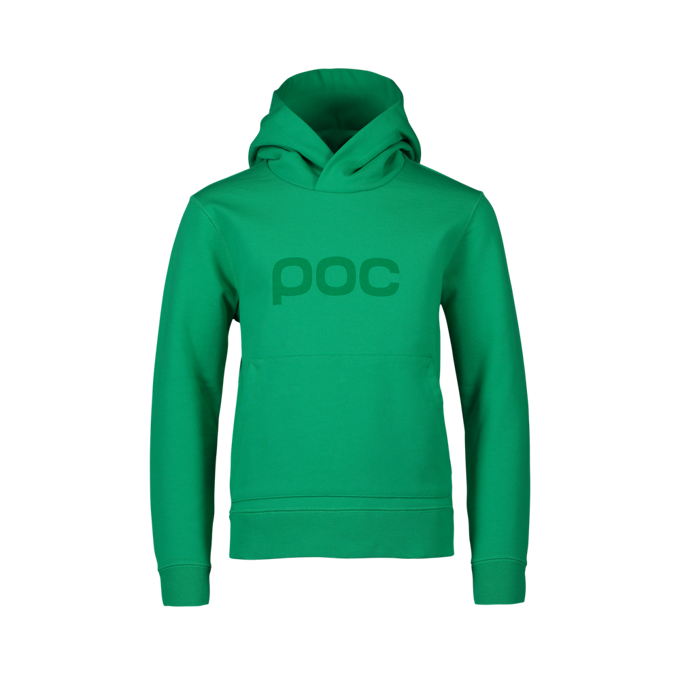 Mikina POC HOOD JR EMERALD GREEN - 2021