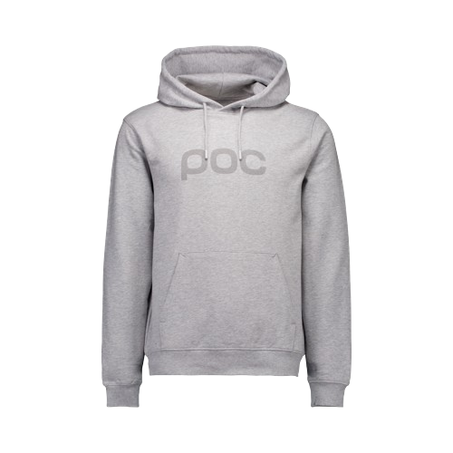 Mikina POC Hood Grey Melange - 2024/25