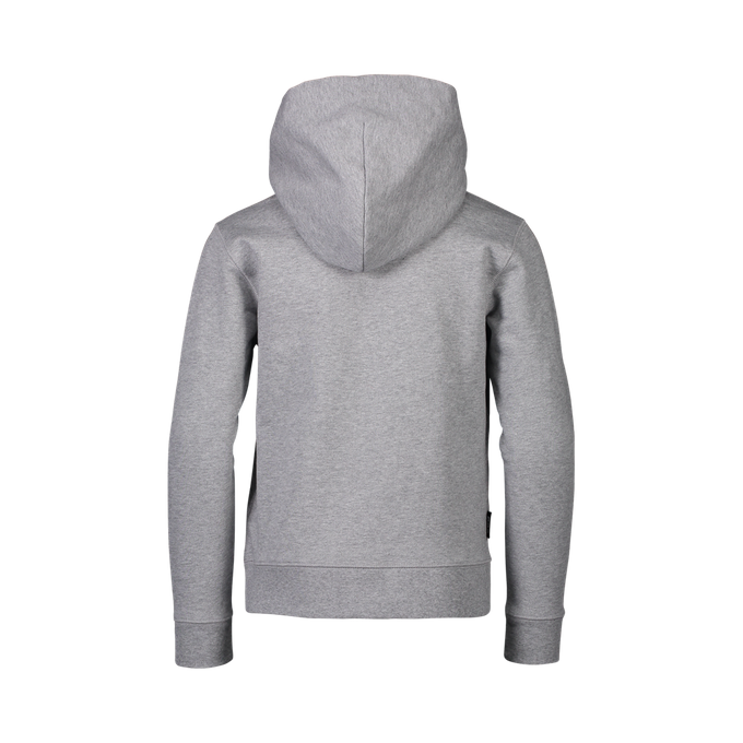 Mikina POC Hood Jr Grey Melange - 2023/24