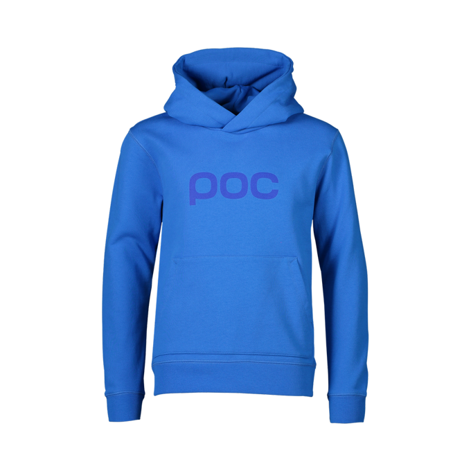 Mikina POC Hood Jr Natrium Blue - 2023/24