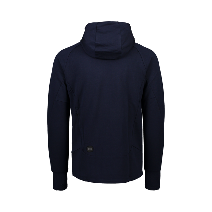 Mikina POC M`S Merino Zip Hood Turmaline Navy - 2023/24