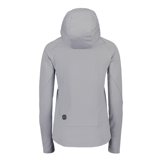 Mikina POC W`S Merino Hood Alloy Grey - 2021