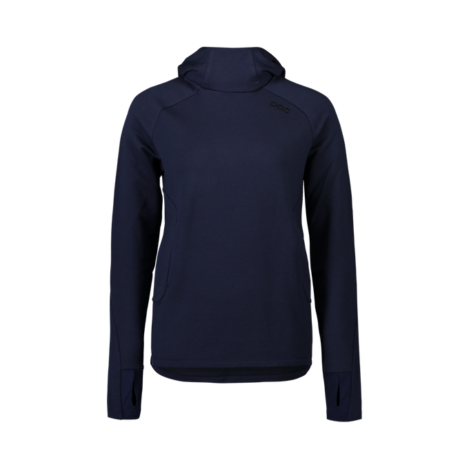 Mikina POC W`S Merino Hood Turmaline Navy - 2023/24