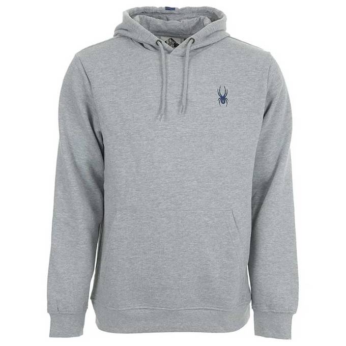 Mikina SPYDER Hoody Retro Logo Usa Heather Gray - 2022/23