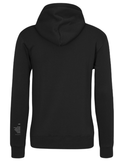 Mikina s kapucňou Van Deer Logo Hoodie Black - 2024/25