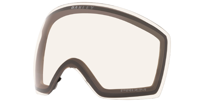 Náhradné zorníky Oakley Flight Deck L Repl Lens Prizm Clear - 2024/25