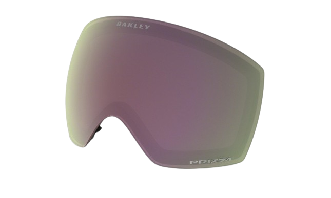 Náhradné zorníky Oakley Flight Deck M Prizm Hipink Iridium - 2024/25