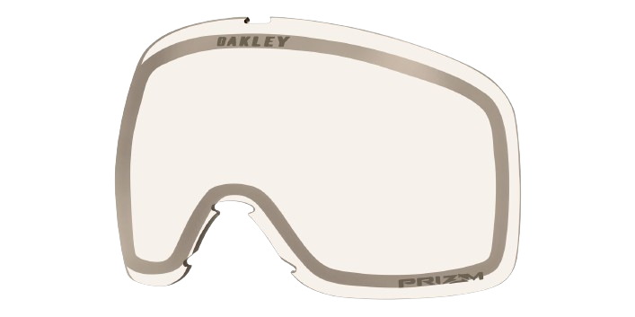 Náhradné zorníky Oakley Flight Tracker L Rep Lens Prizm Clear - 2024/25