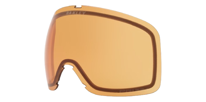 Náhradné zorníky Oakley Flight Tracker L Rep Lens Przm Persimmon - 2024/25