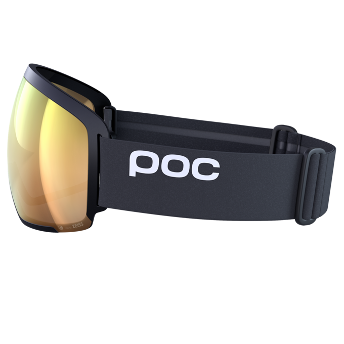 Náhradné zorníky POC Orb Clarity Lens Kit Uranium Black/Spektris Gold - 2022/23