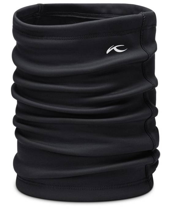 Nákrčník KJUS Unisex Neck Warmer Black - 2022/23