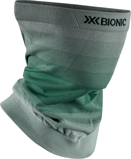 Nákrčník X-bionic Invent FX Neckwarmer Sage Green/Light Grey/White - 2024/25