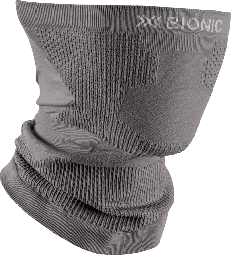 Nákrčník X-bionic Neckwarmer Seal Grey/Grey - 2024/25