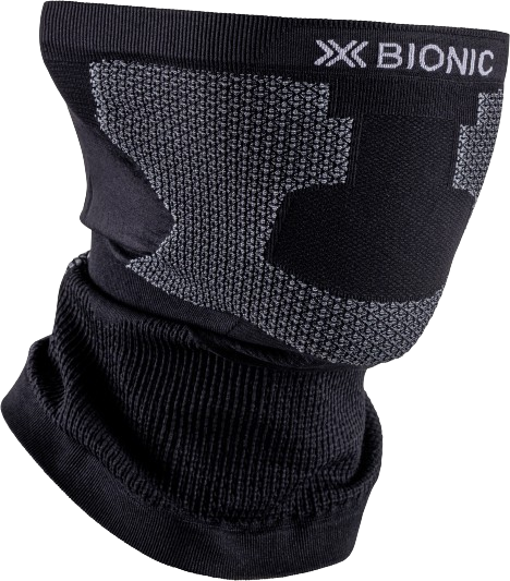 Nákrčník X-bionic Neckwarmer X Black/Grey - 2024/25