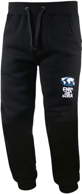 Nohavice ENERGIAPURA Sweatpant Dublin Black - 2021/22