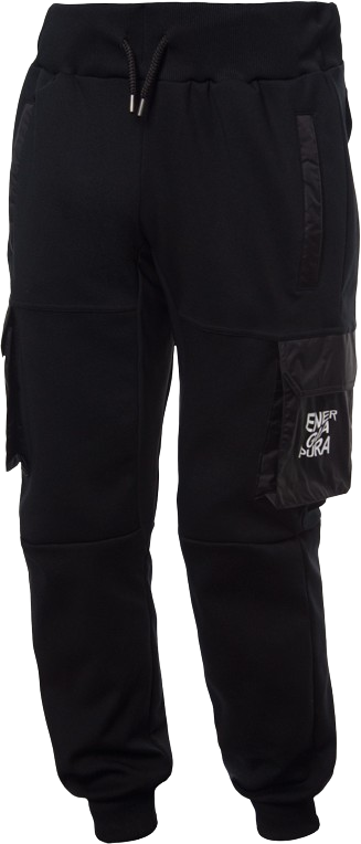 Nohavice ENERGIAPURA Sweatpant Life Black - 2022/23