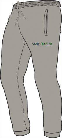 Nohavice ENERGIAPURA Sweatpant Nyco Lucas Braathen Melange Grey/Vamos Dancar - 2022/23