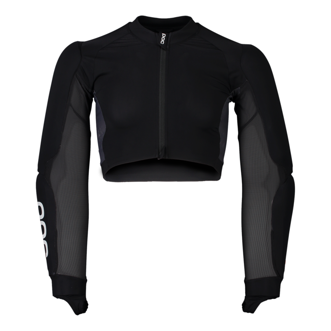 Ochranný prvok POC VPD Air Comp Jacket JR Uranium Black/Hydrogen White - 2024/25