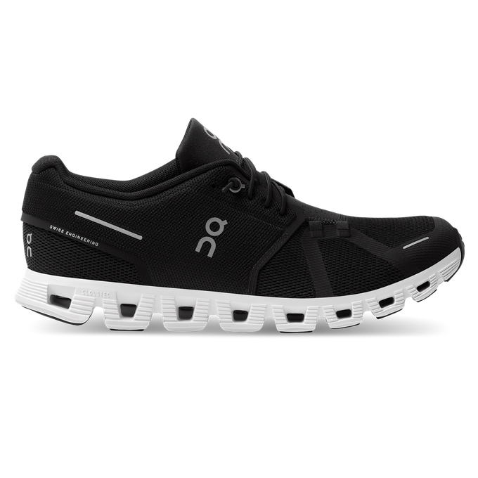 On Running Cloud 5 Black/White