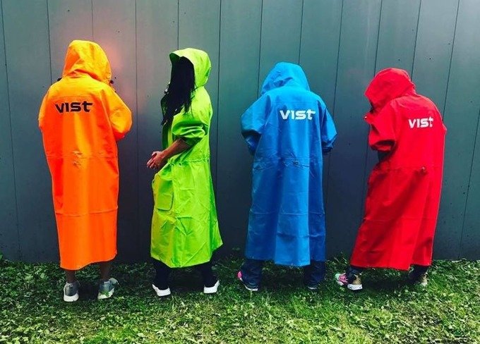 Pláštenka VIST Raincoat Jr Blue - 2019/20