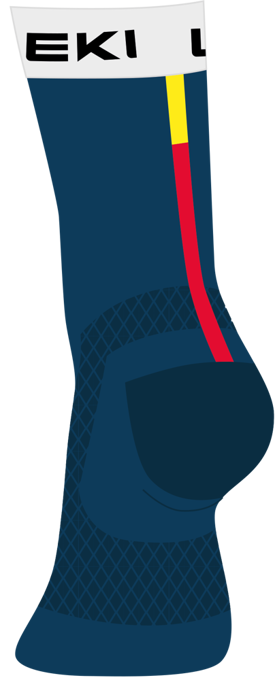 Ponožky LEKI Trail Running Socks