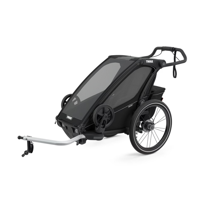 Príves na Bicykel Thule Chariot Sport 1 Midnight Black - 2023