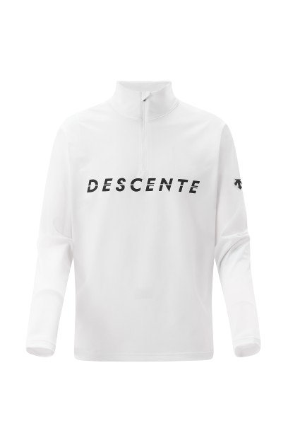 Rolák Descente Chest Logo White - 2024/25