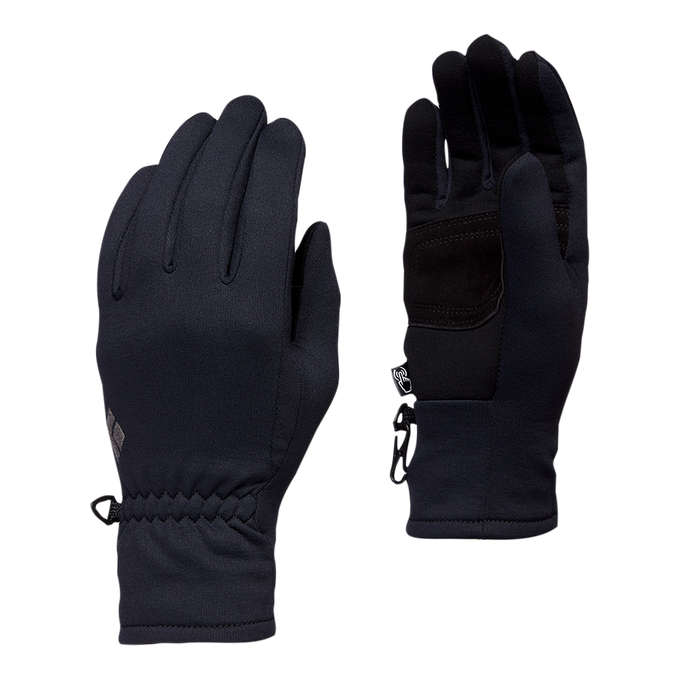 Rukavice Black Diamond Midweight Screentap Gloves Black - 2023/24