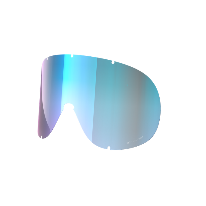 Sklo do okuliarov POC Retina/Retina Race Lens Clarity Highly Intense/Partly Sunny Blue - 2024/25