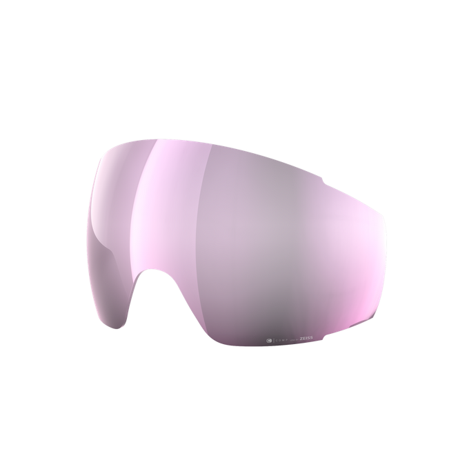 Sklo do okuliarov POC Zonula Race Lens Clarity Highly Intense/Low Light Pink - 2024/25