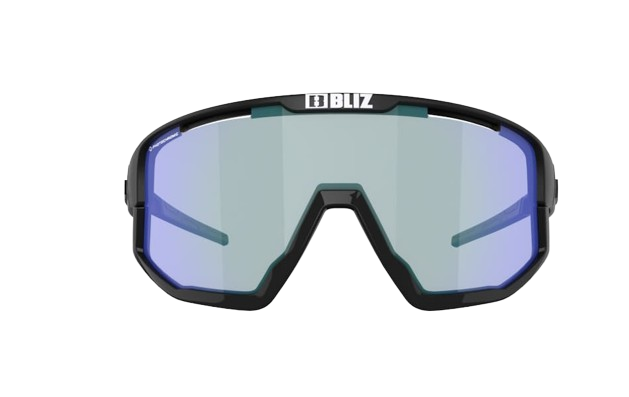 Slnečné okuliare BLIZ Vision Nano Photochromic Matt Black/Brown Blue Lenses