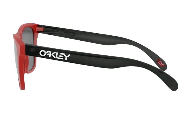 Slnečné okuliare OAKLEY FROGSKINS™ Origins Collection Matte Redline/matte Black Ink Prizm Black - 2022