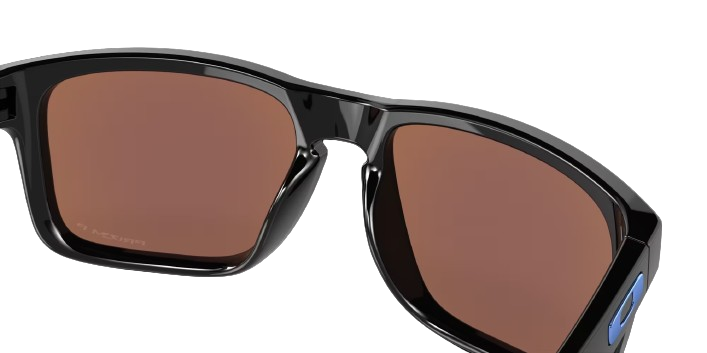 Slnečné okuliare OAKLEY Holbrook Prizm Deep Water Polar Lenses/Polished Black Frame