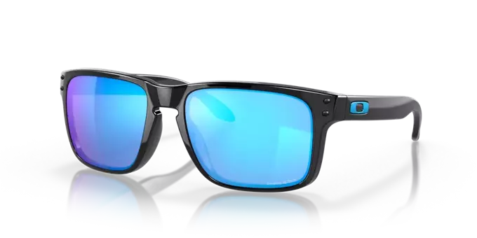 Slnečné okuliare OAKLEY Holbrook Prizm Sapphire Lenses/Polished Black Frame - 2023