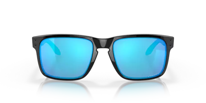 Slnečné okuliare OAKLEY Holbrook Prizm Sapphire Lenses/Polished Black Frame - 2023