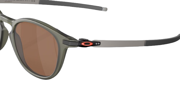 Slnečné okuliare OAKLEY Pitchman R Marc Marquez Signature Series Prizm Tungsten Lenses / Matte Olive Ink Frame 