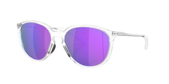 Slnečné okuliare OAKLEY Sielo Mikaela Shiffrin Signature Series Prizm Violet Lenses / Polished Chrome Frame