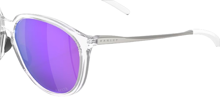 Slnečné okuliare OAKLEY Sielo Mikaela Shiffrin Signature Series Prizm Violet Lenses / Polished Chrome Frame