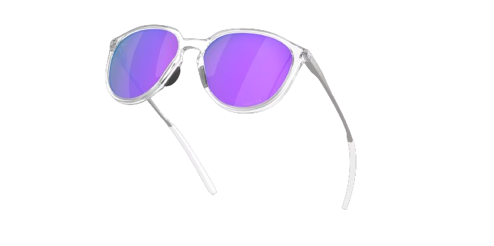 Slnečné okuliare OAKLEY Sielo Mikaela Shiffrin Signature Series Prizm Violet Lenses / Polished Chrome Frame