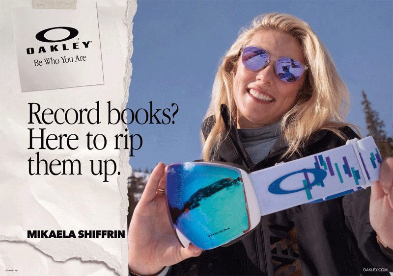 Slnečné okuliare OAKLEY Sielo Mikaela Shiffrin Signature Series Prizm Violet Lenses / Polished Chrome Frame