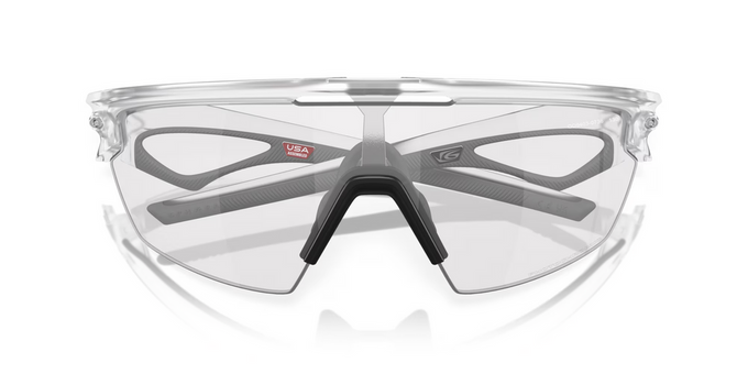 Slnečné okuliare OAKLEY Sphaera Matte Clear Frame/Clear To Black Iridium Photochromic Lenses