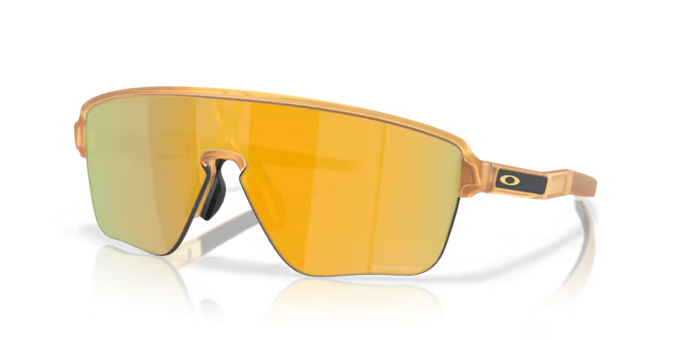 Slnečné okuliare Oakley Corridor SQ Matte Transparent Light Curry Frame/ Prizm 24K Lenses